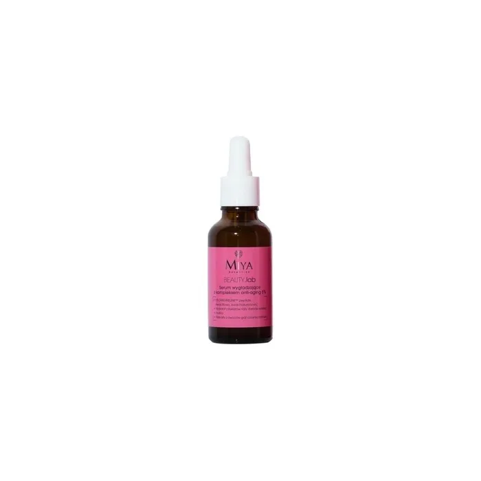 Miya Beauty Lab Smoothing Serum With 5% Anti-Aging Complex For Sensitive And Capillary Skin And Eye Area 30ml