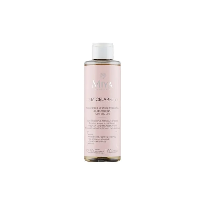 Miya My Micellar Water Moisturizing Micellar Essence For Makeup Removal 200ml