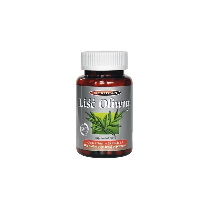 Olive Leaf 20% Herbal Supplement 60 Capsules