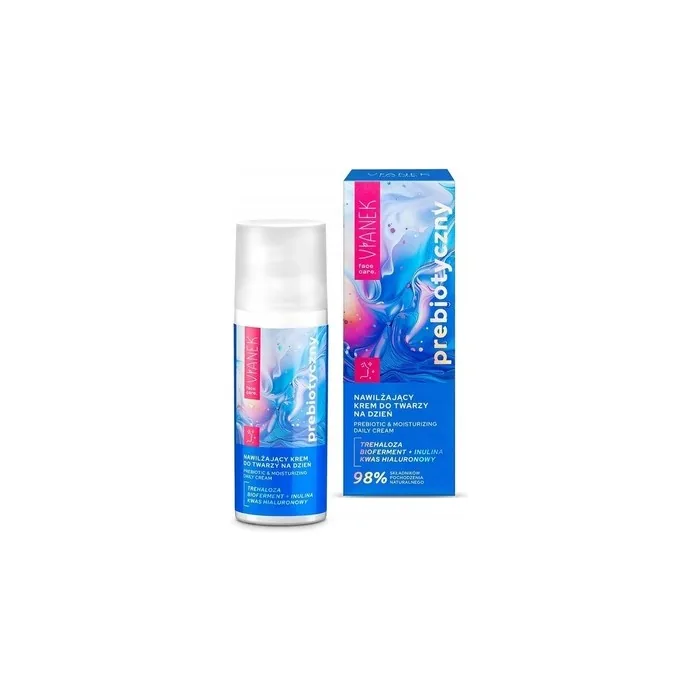 Vianek Moisturizing Day Cream Prebiotic 50 Ml