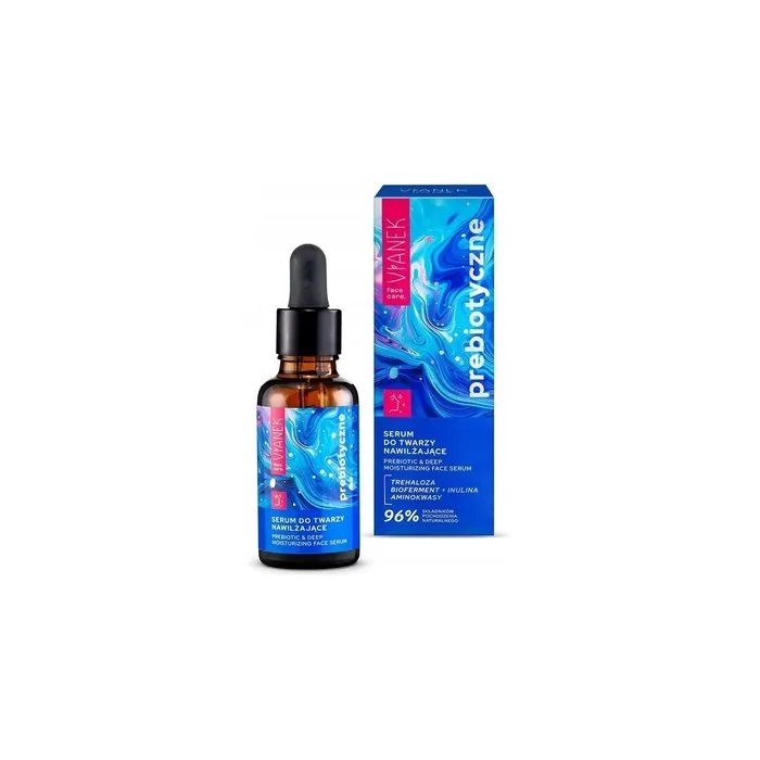 Vianek Moisturizing Prebiotic Face Serum 30 Ml