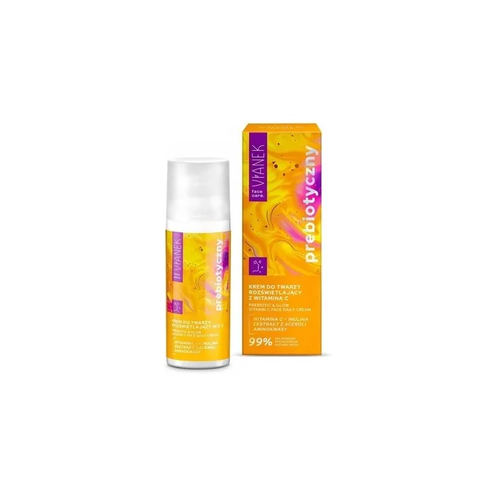 Vianek Illuminating Prebiotic Face Cream With Vitamin C 50 Ml