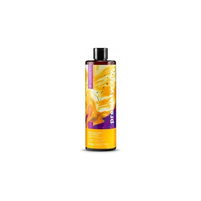 Vianek Prebiotic Micellar Liquid With Vitamin C 400 Ml