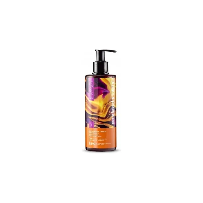 Vianek Prebiotic Face Wash Gel With Vitamin C 300 Ml