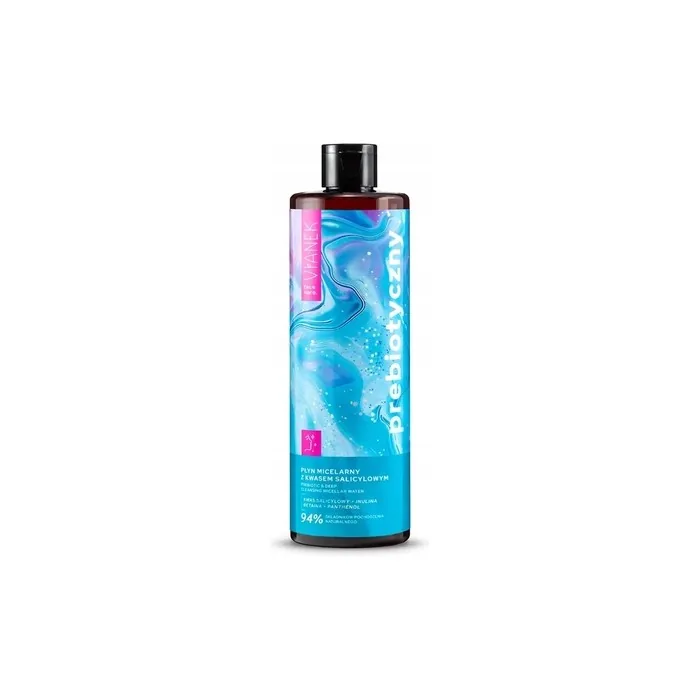 Vianek Prebiotic Micellar Liquid With Salicylic Acid 400 Ml