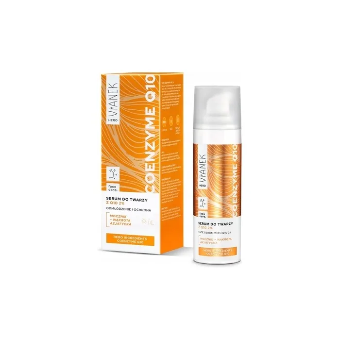 Vianek Hero Coenzyme Q10 Face Serum With Q10 2%, 30 Ml