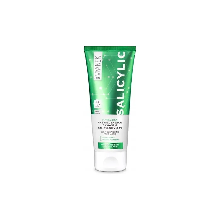 Vianek Hero Salicylic Cleansing Mask With Salicylic Acid, 75 Ml