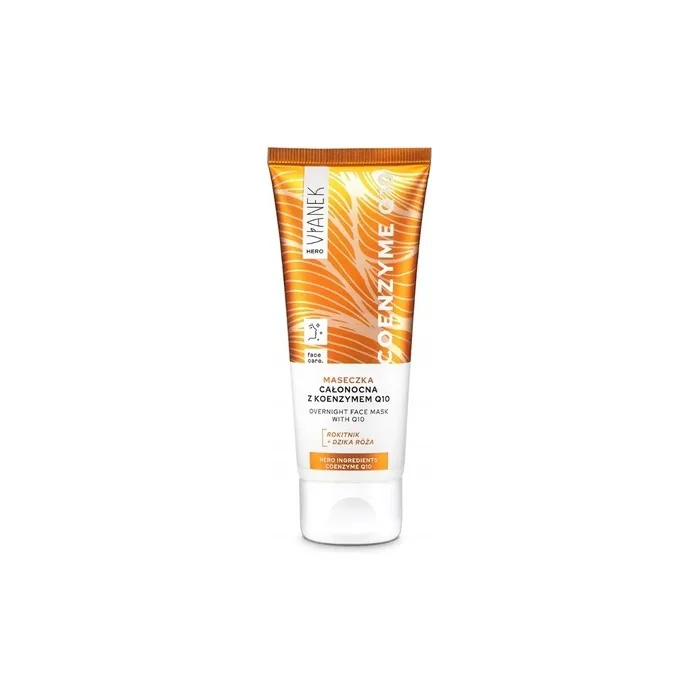 Vianek Hero Coenzyme Q10 Night Face Mask With Coenzyme Q10, 75 Ml