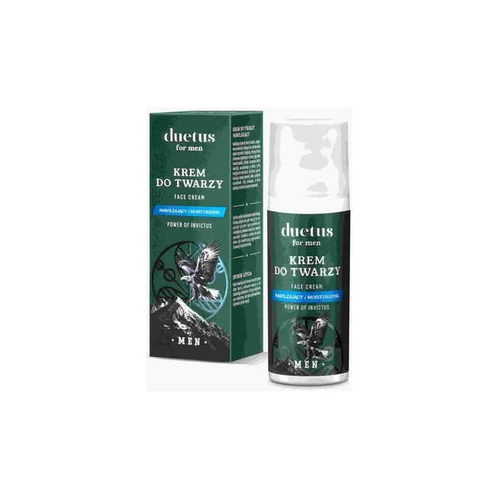 Duetus Moisturizing Face Cream For Men, 50 Ml