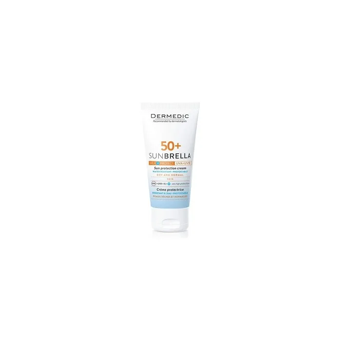 Dermedic Sunbrella Sun Protection Cream for Dry and Normal Skin SPF 50+ 50g/1.76oz