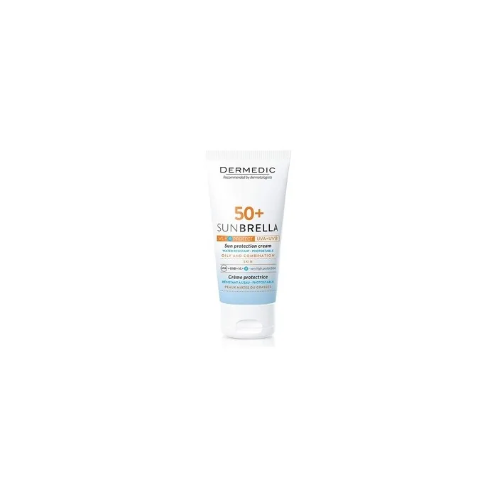 DERMEDIC SUNBRELLA Sunscreen for Oily and Combination Skin SPF 50+ 50g