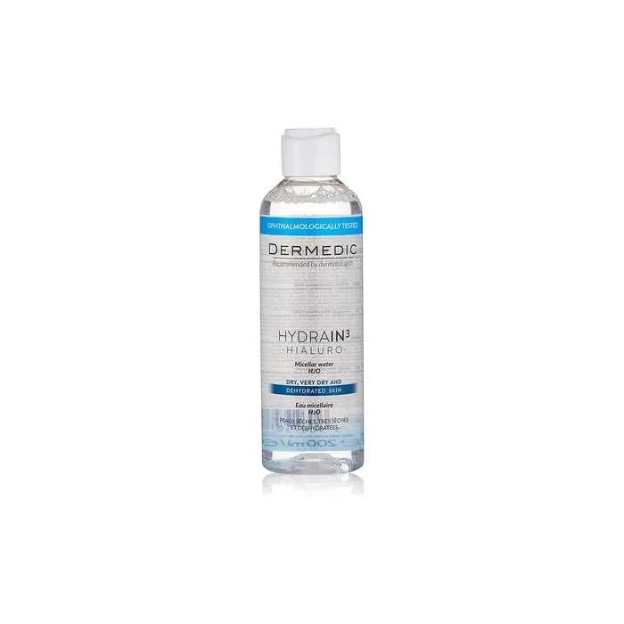 DERMEDIC HYDRAIN 3 HIALURO Micellar Water H2O 200ml