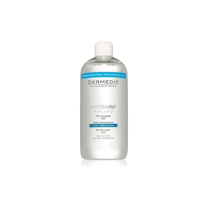Dermedic Hydrain3 Hialuro Micellar Water 500 Ml