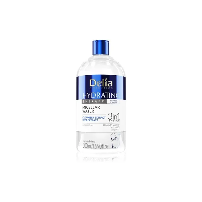 Delia Hydrating Therapy Micellar Water 500ml