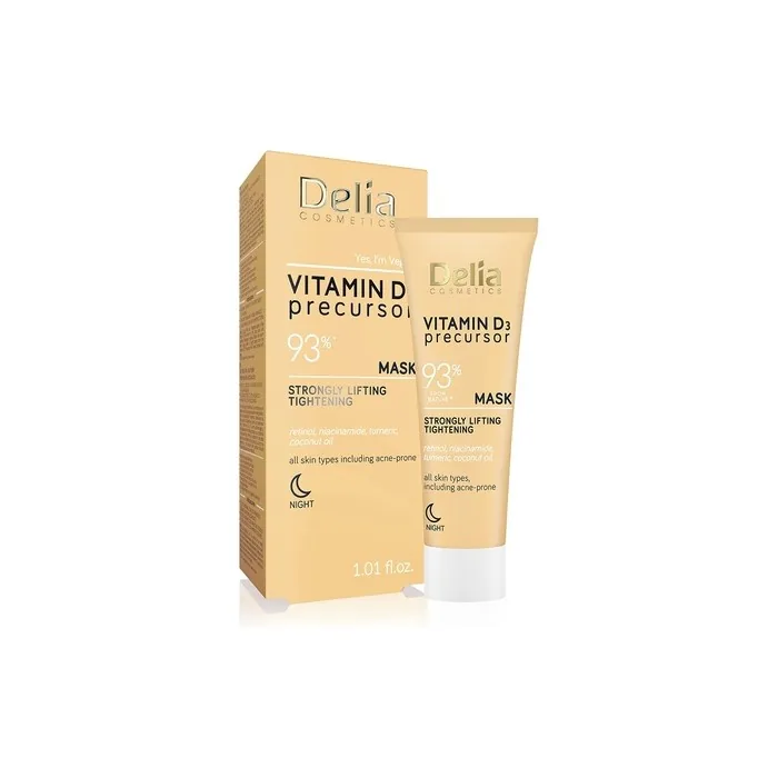 Delia Cosmetics Vitamin D3 Precursor Strongly Lifting and Firming Mask 50ml