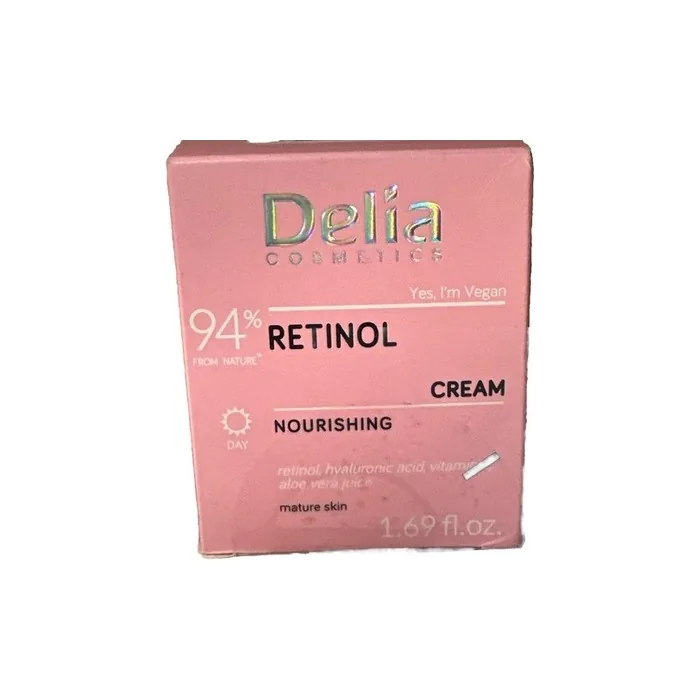 Delia 94 Retinol Cream With Nourishing Hyaluron And Vitamin E