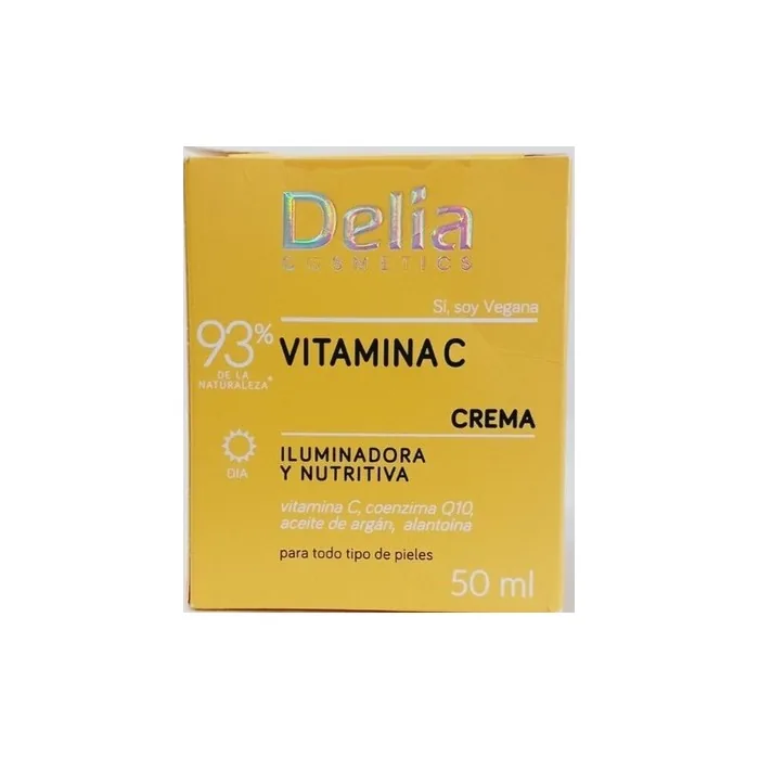 Delia Vitamin C Brightening Nourishing Day Cream