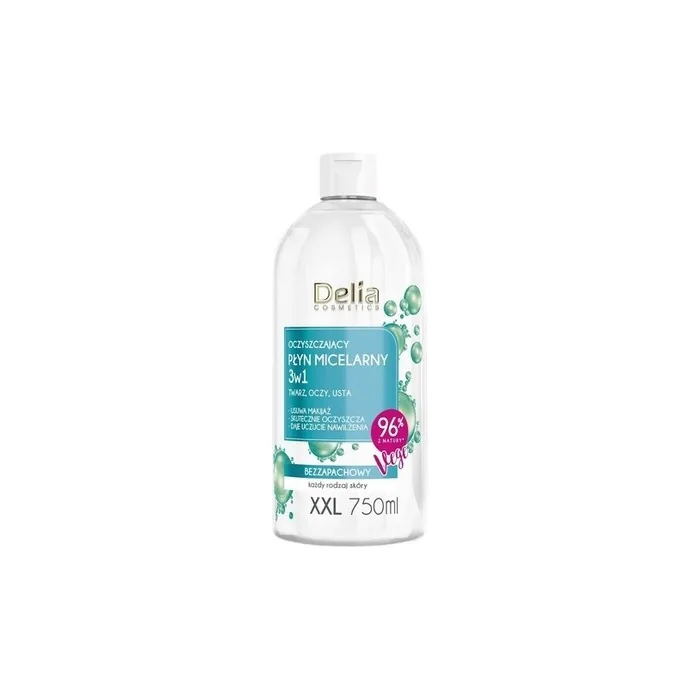 Delia 3in1 Micellar Cleansing Liquid 750ml