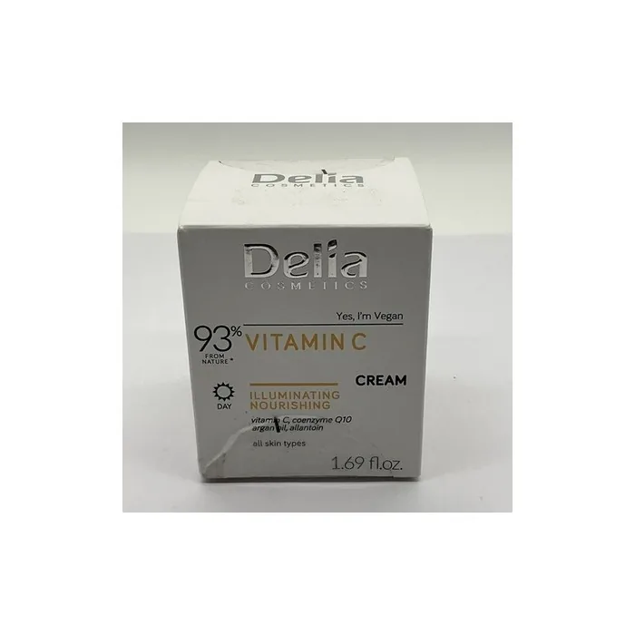 Delia Cosmetics Vitamin C Illuminating Nourishing Day Cream 169