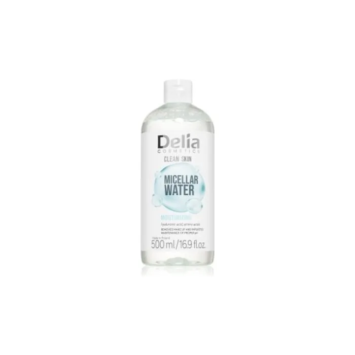 Delia Cosmetics Clean Skin - Micellar Water For A Natural Effect