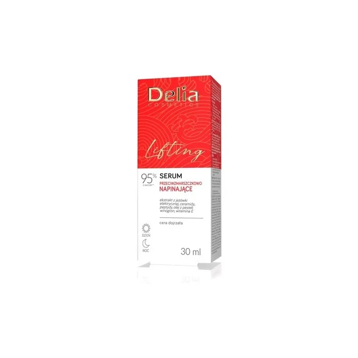 Delia Lifting Antiwrinkle Firming Serum For Day And Night 30 Ml