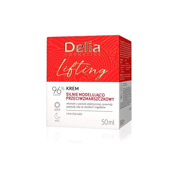 Delia Lifting Modeling Antiwrinkle Cream For Day And Night 50 Ml