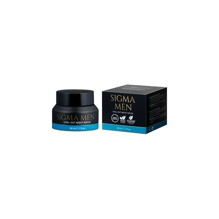 Sigama Men Chill Out Night Serum Facial Serum For Night 50ml