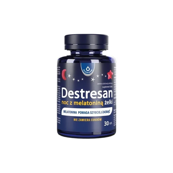 Oleofarm Destresan Night Gummies With Melatonin 105g