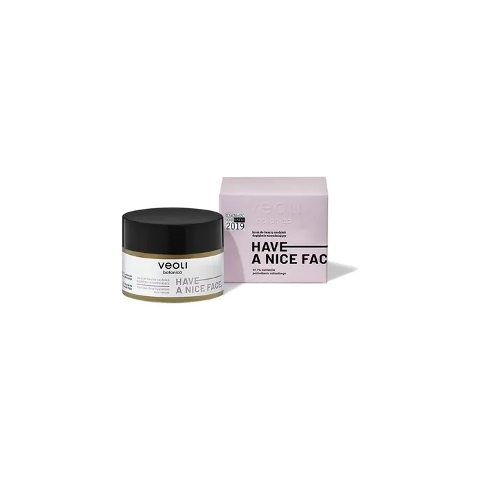 Veoli Botanica Have A Nice Face Cream Deeply Moisturizing Day Cream 50ml