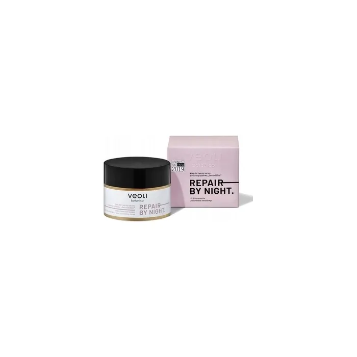 Veoli Botanica Second Skin Night Cream With Lipid Protection 50 Ml