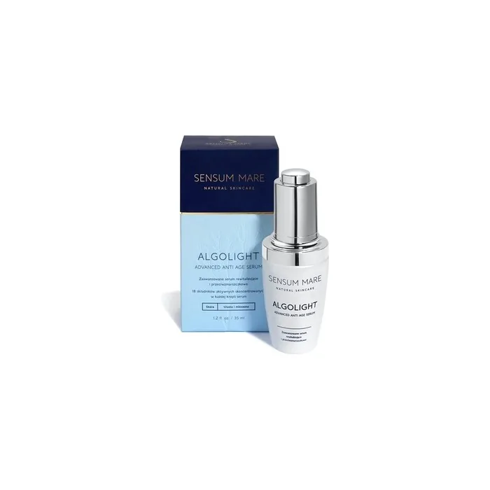 Sensum Mare Algolight Anti-Aging Face Serum for Oily Skin 35ml