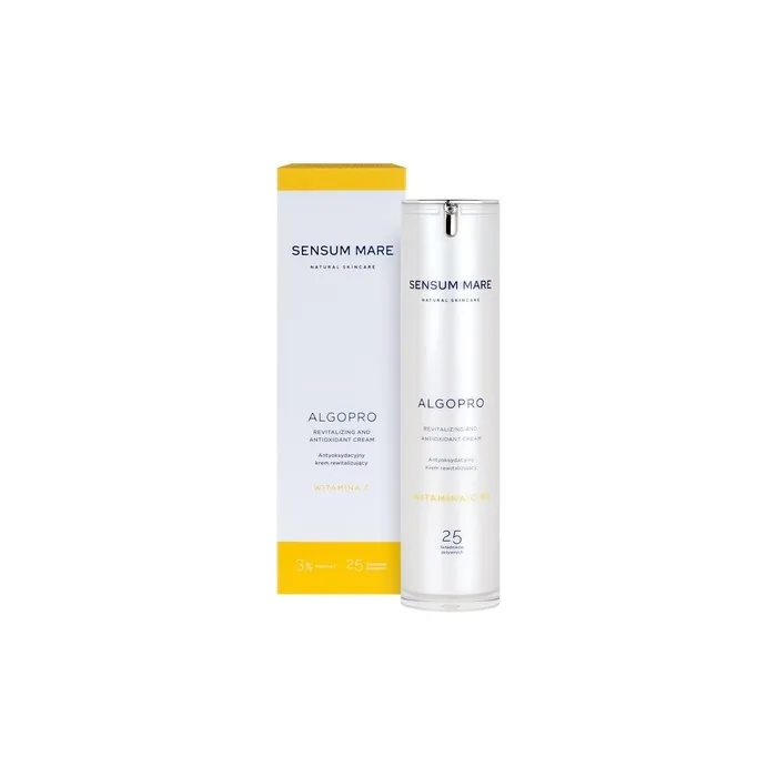 Sensum Mare Algopro Antioxidant Revitalizing Face Cream With Vitamin C 3 50ml