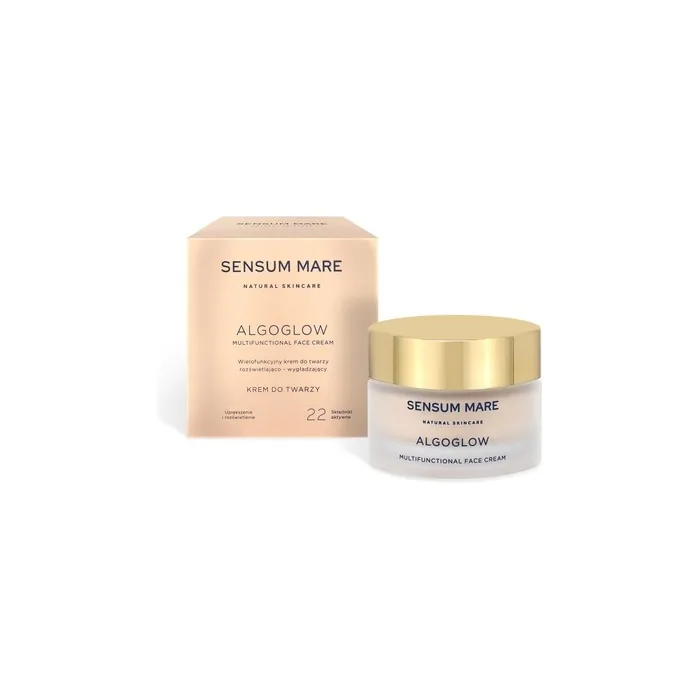 Sensum Mare Algoglow Multifunctional Illuminating And Smoothing Face Cream, 50ml