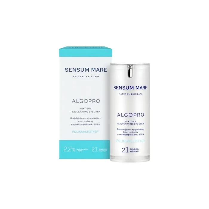 Sensum Mare Algopro Brightening And Smoothing Eye Cream With 22 Neurocomplex With Pdrn 15ml