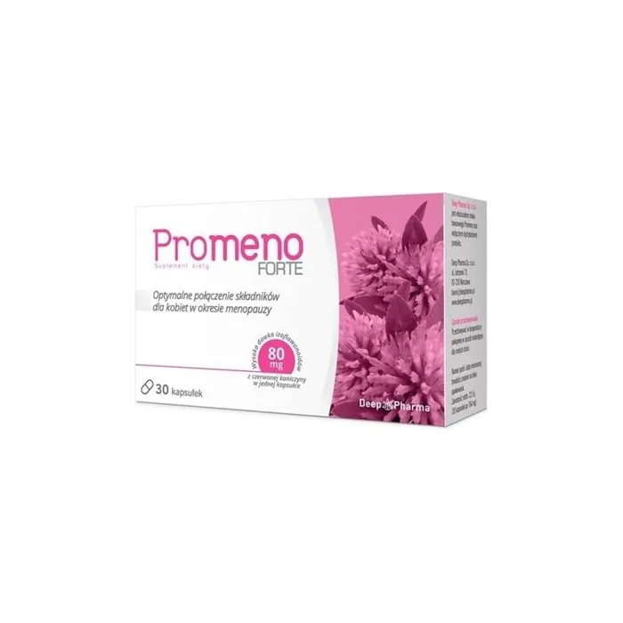 Promeno Forte Menopause Support 30 Capsules