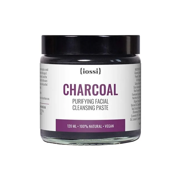 Iossi Charcoal Facial Cleansing Paste 120ml