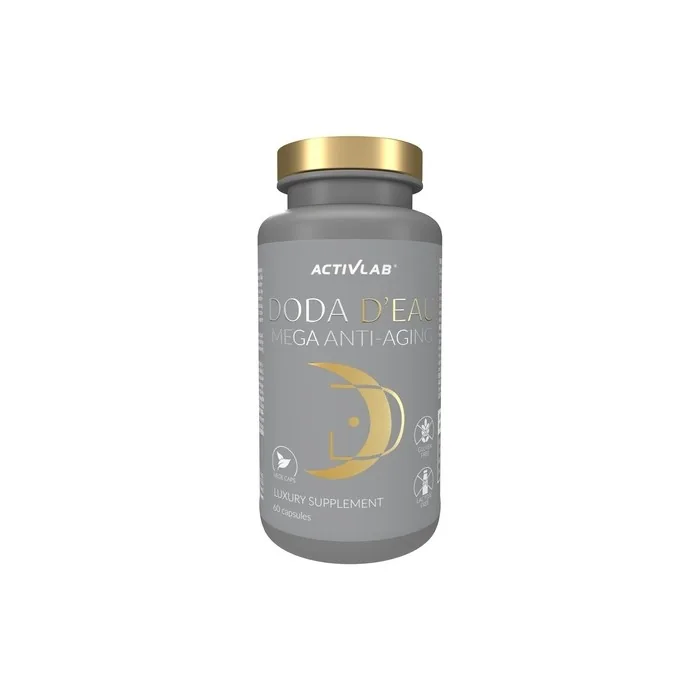 Activlab DODA D'EAU Mega Anti-Aging Vegetable Capsules 60