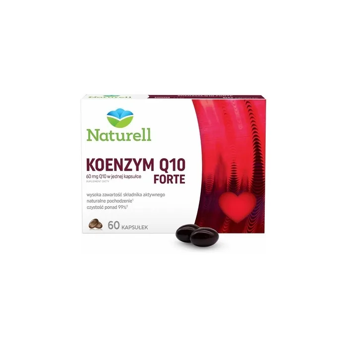Naturell Coenzyme Q10 Forte 60 Capsules - Long-Term Use