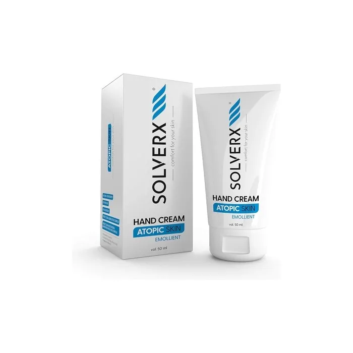 SOLVERX Atopic Skin Hand Cream Emollient Cream 50ml