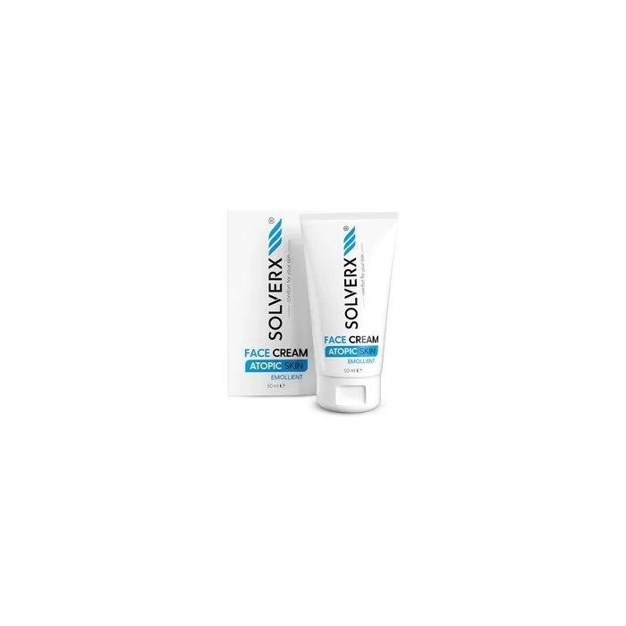 Solverx Atopic Skin Emollient Face Cream For Atopic Skin 50ml