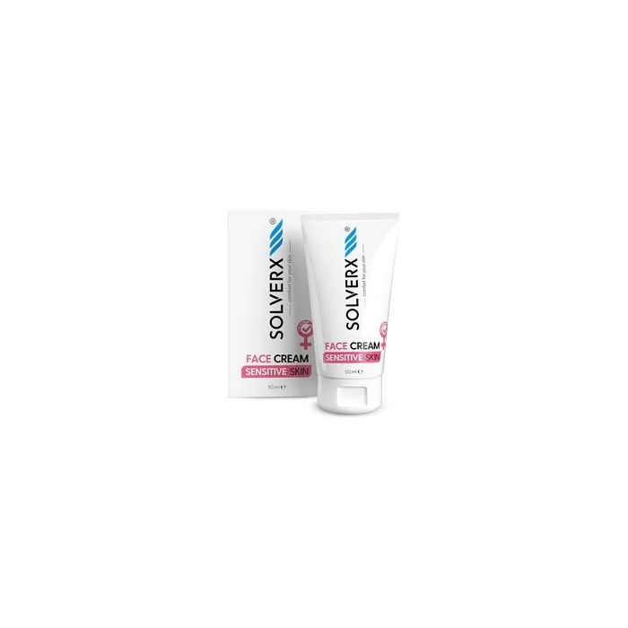 Solverx Sensitive Skin Face Cream For Women - 50ml