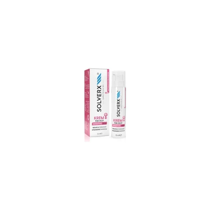 Sensitive Skin Eye Cream for Women - Delicate and Vascular Skin