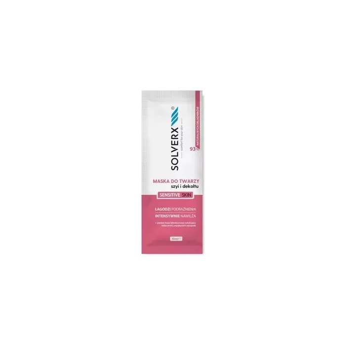 Solverx Sensitive Skin Face Mask