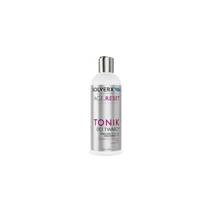 SOLVERX Age.Reset Face Tonic Microbiome Rebuilding and Rejuvenation