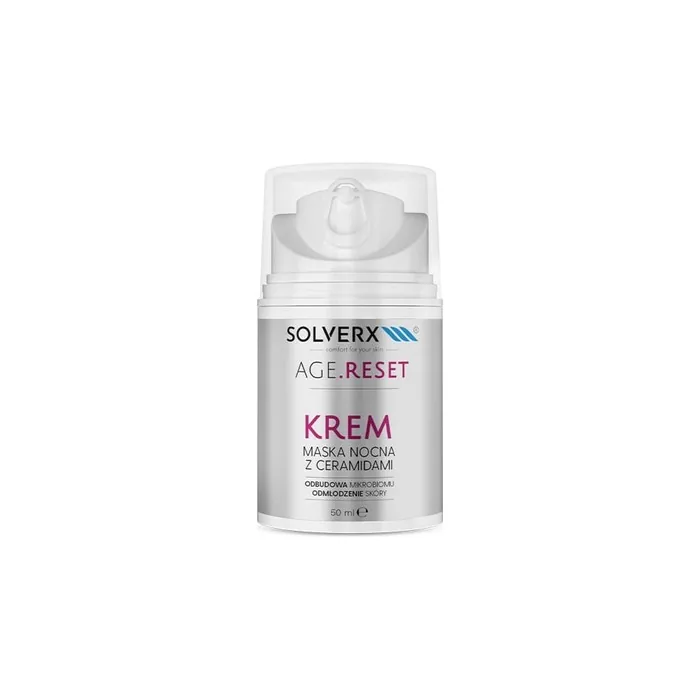 Solverx Age Reset Night Cream-Mask With Ceramides 50ml