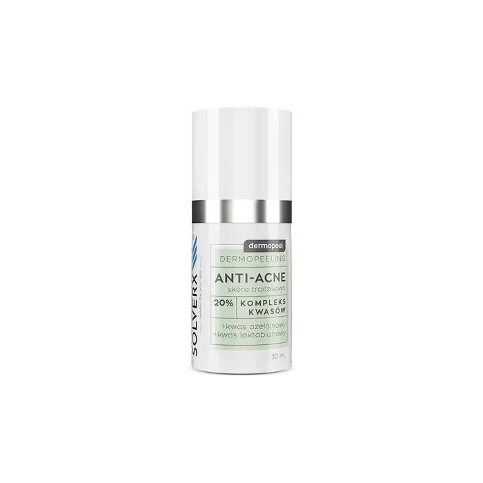 Solverx Dermopeel Peeling With Azelaic Acid 20% 30ml