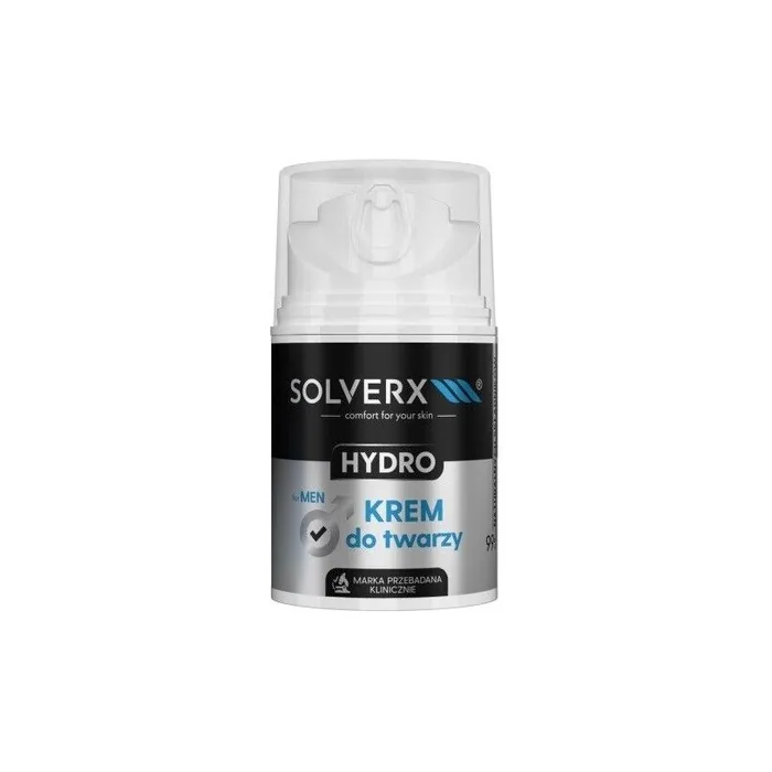 SOLVERX Hydro Face Cream for Men 50ml