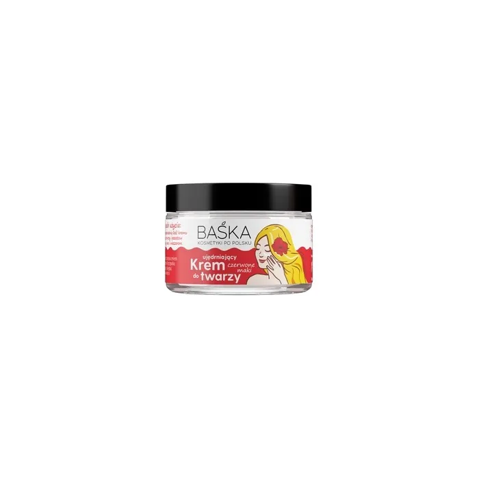 Solverx Baska Firming Face Cream Poppy 50 Ml