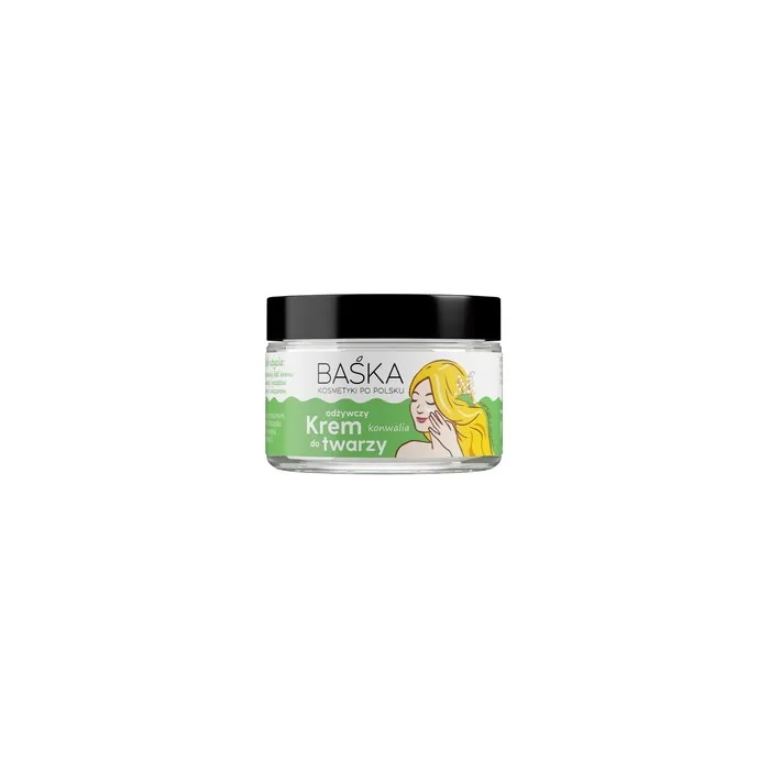 Solverx Baska Nourishing Face Cream Lily Of The Valley 50 Ml