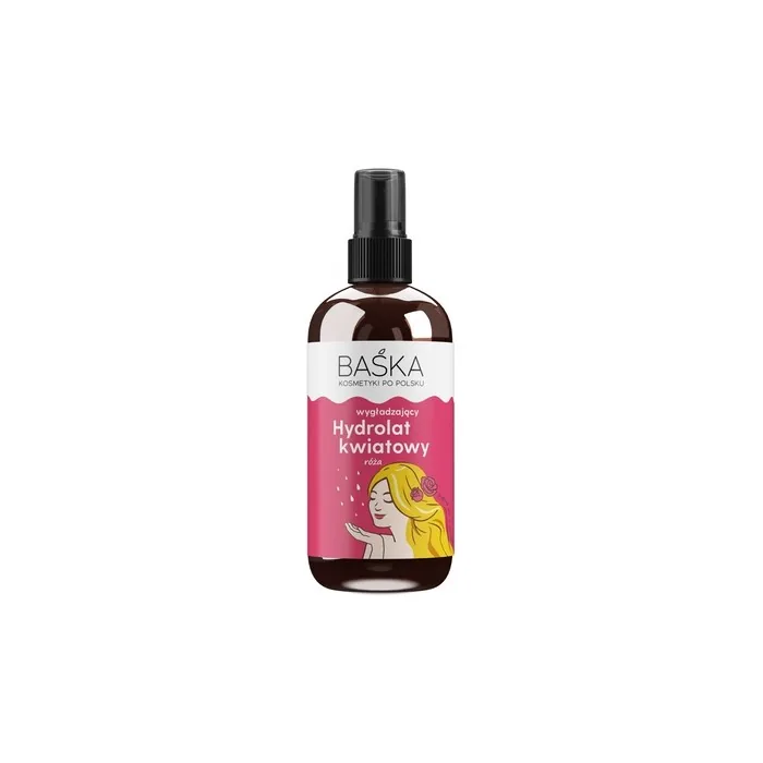 Solverx Baska Floral Water For Face Smoothing Rose 100 Ml
